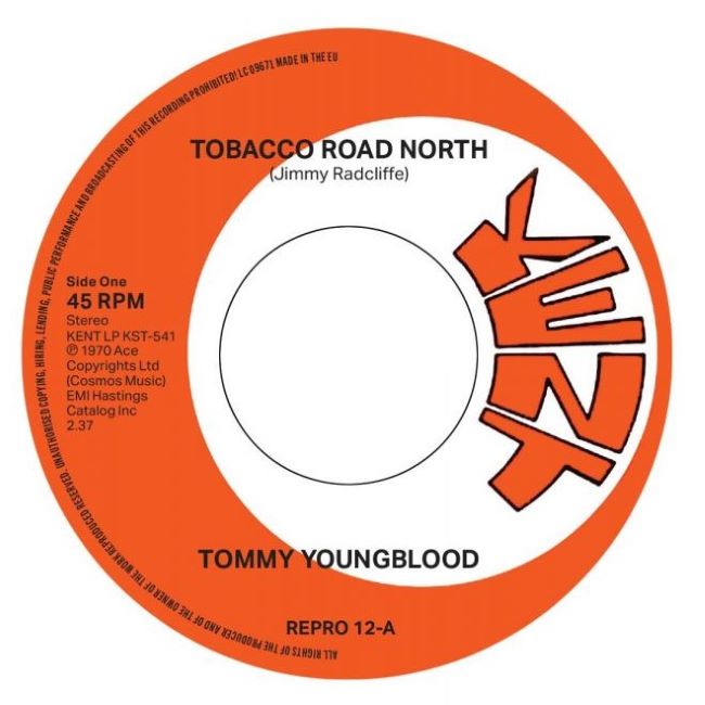 Youngblood ,Tommy / Other Brothers ,The - Tobacco Road North + 1